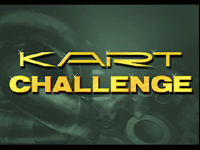 Screenshot Kart Challenge
