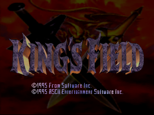 Screenshot King's Field