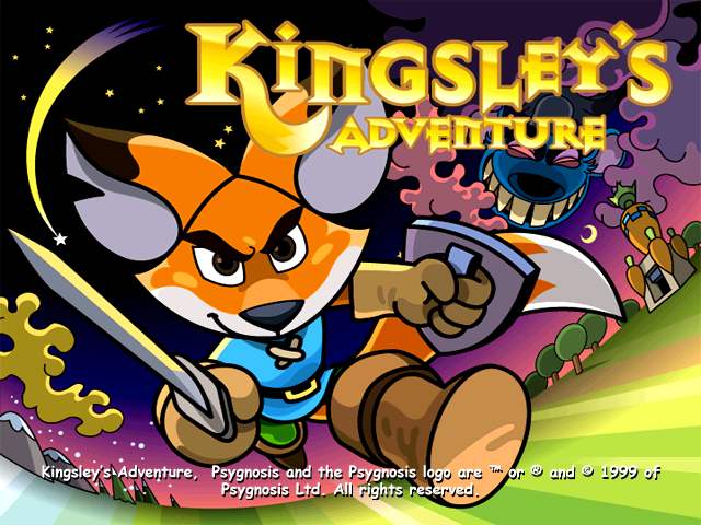 Screenshot Kingsley's Adventure