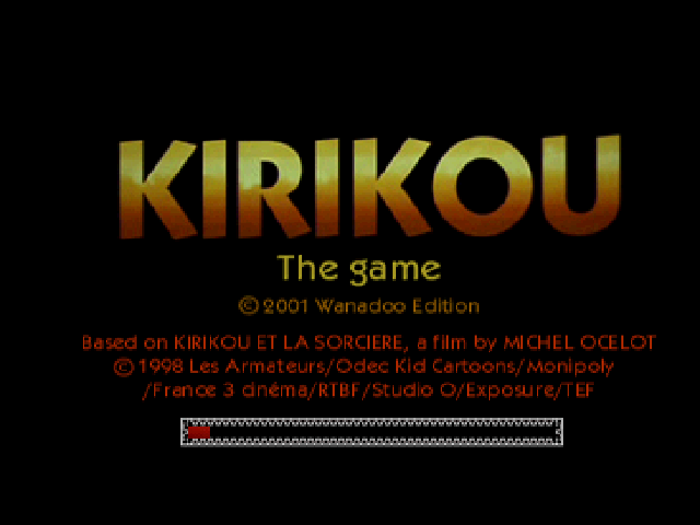 Screenshot Kirikou
