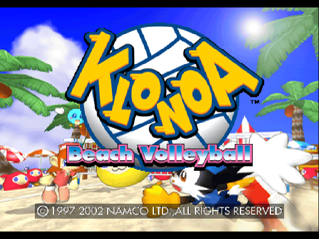 Screenshot Klonoa Beach Volleyball