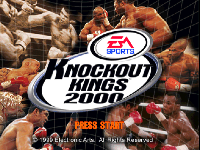 Screenshot Knockout Kings 2000