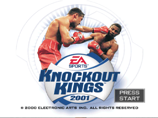 Screenshot Knockout Kings 2001