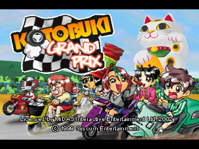 Screenshot Kotobuki Grand Prix