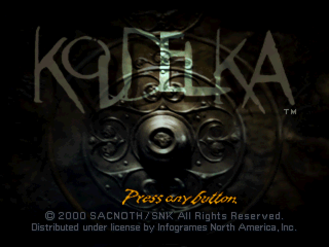 Screenshot Koudelka