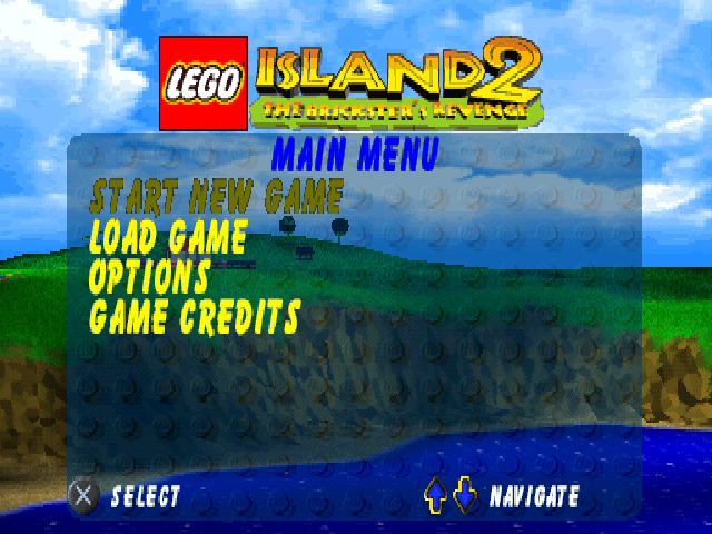 Screenshot LEGO Island 2 : The Brickster's Revenge