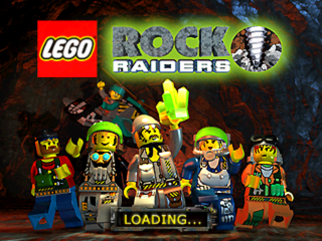 Screenshot LEGO Rock Raiders