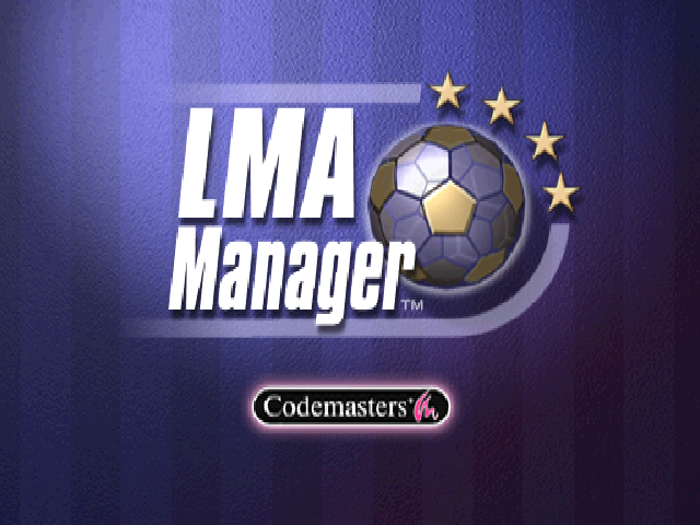 Screenshot LMA Manager