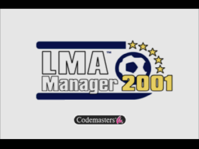 Screenshot LMA Manager 2001