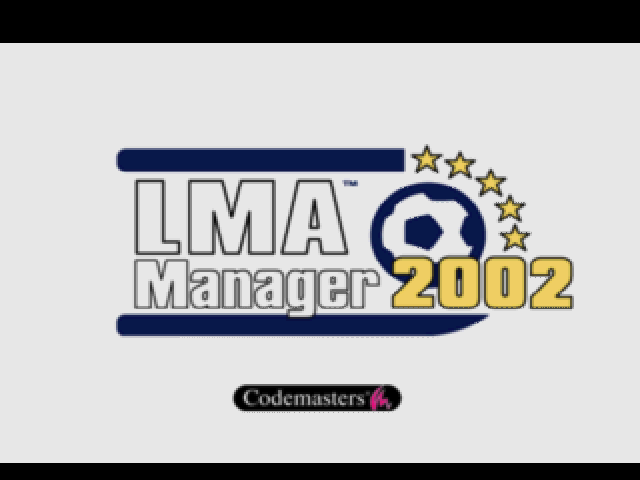 Screenshot LMA Manager 2002