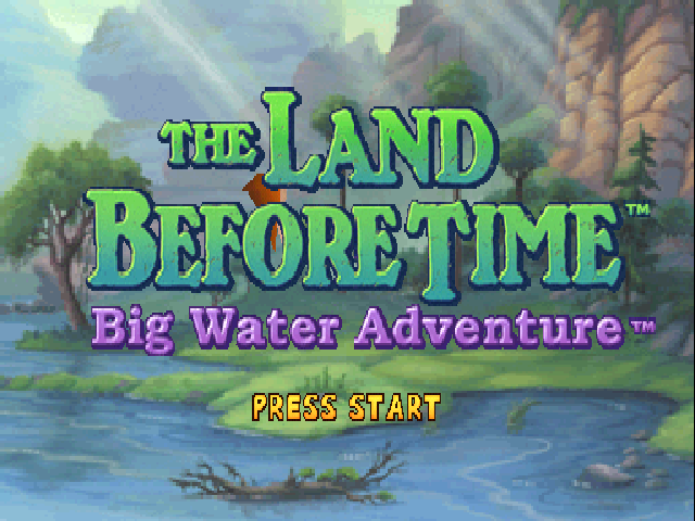 Screenshot The Land Before Time : Big Water Adventure