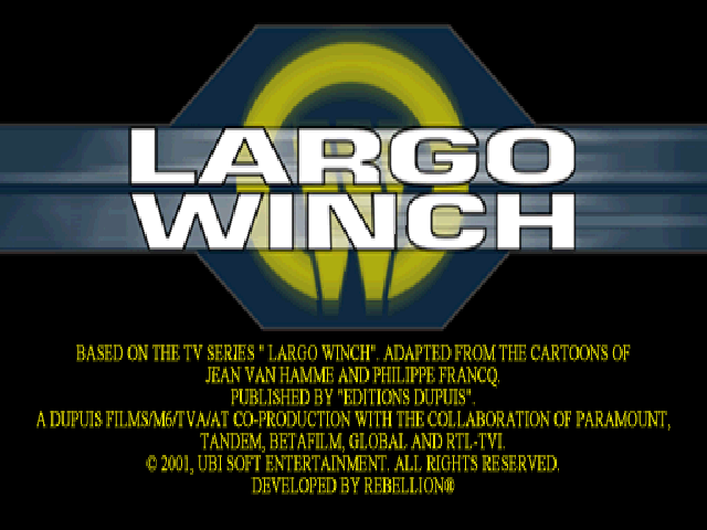 Screenshot Largo Winch : Commando SAR