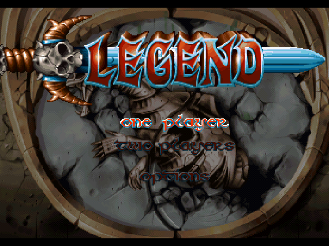 Screenshot Legend
