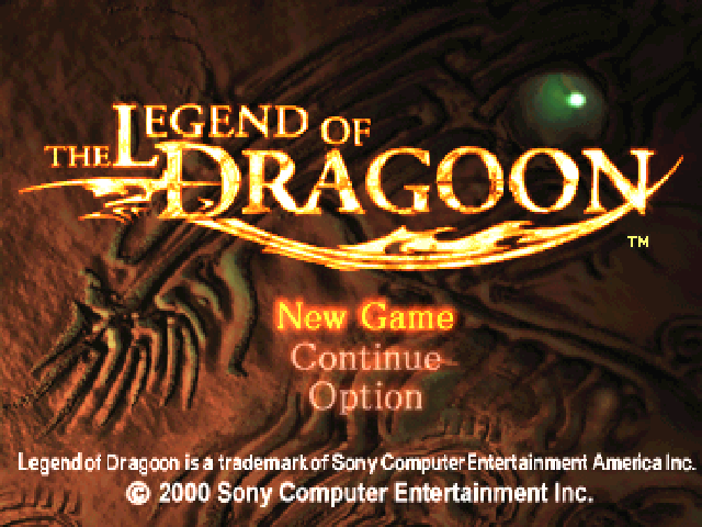 Screenshot The Legend of Dragoon