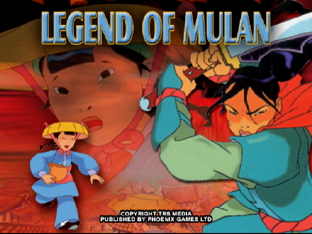 Screenshot Legend of Mulan
