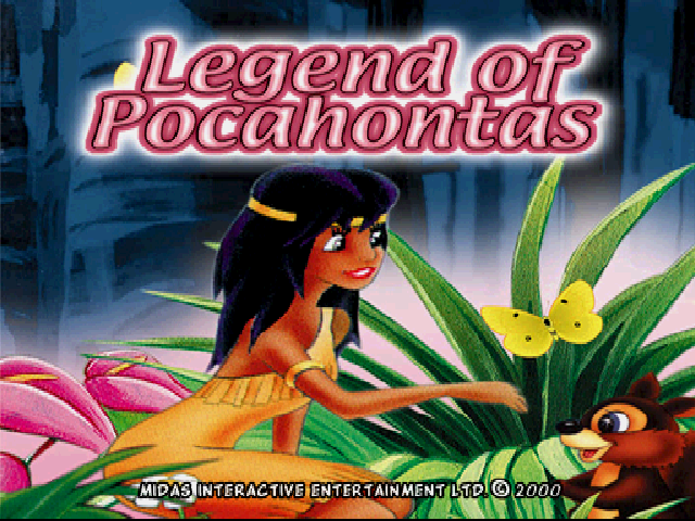 Screenshot Legend of Pocahontas