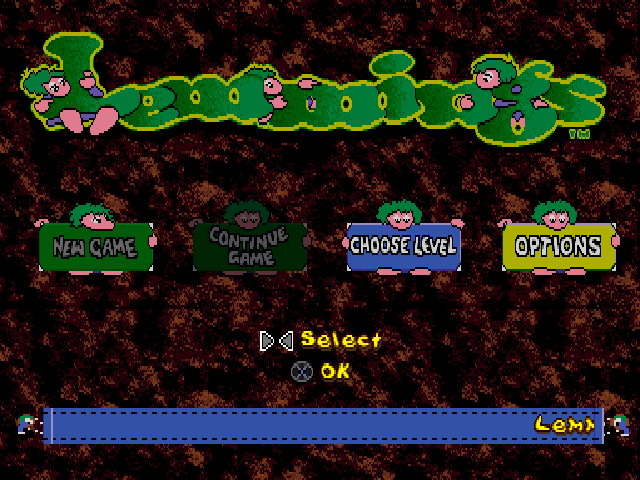 Screenshot Lemmings & Oh No! More Lemmings