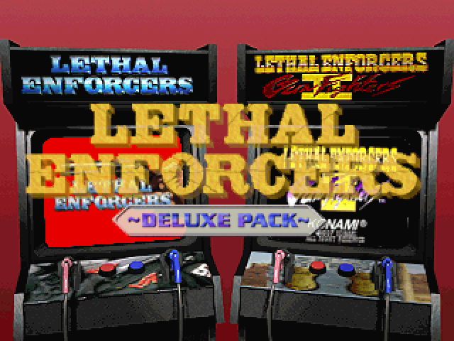 Screenshot Lethal Enforcers I & II