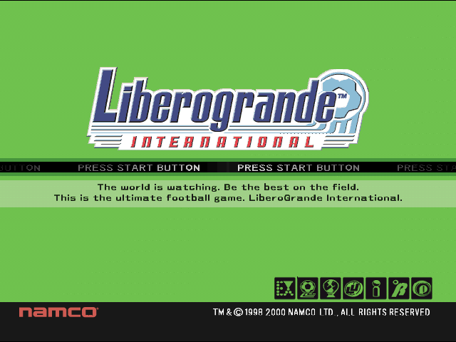 Screenshot Liberogrande International