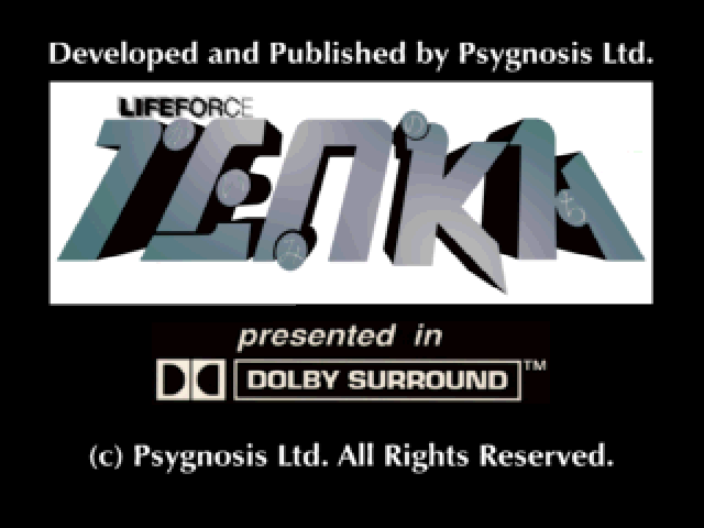 Screenshot Lifeforce Tenka