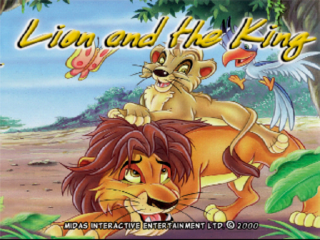 Screenshot Lion and the King