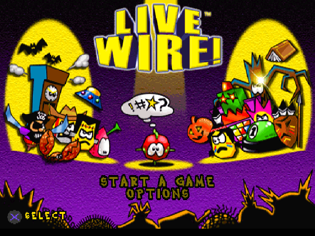 Screenshot Live Wire!
