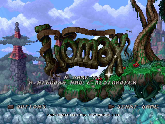 Screenshot Lomax