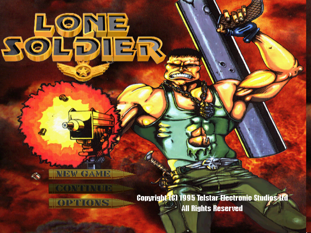 Screenshot Lone Soldier