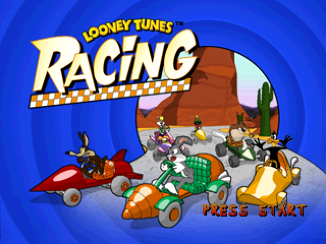 Screenshot Looney Tunes Racing