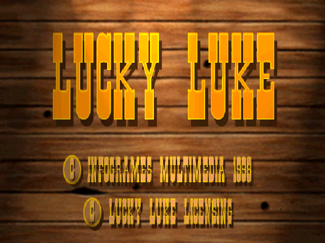 Screenshot Lucky Luke