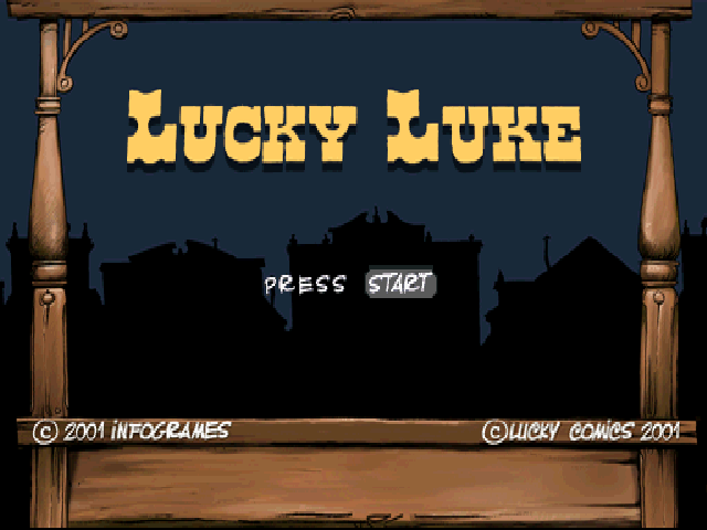 Screenshot Lucky Luke : Western Fever