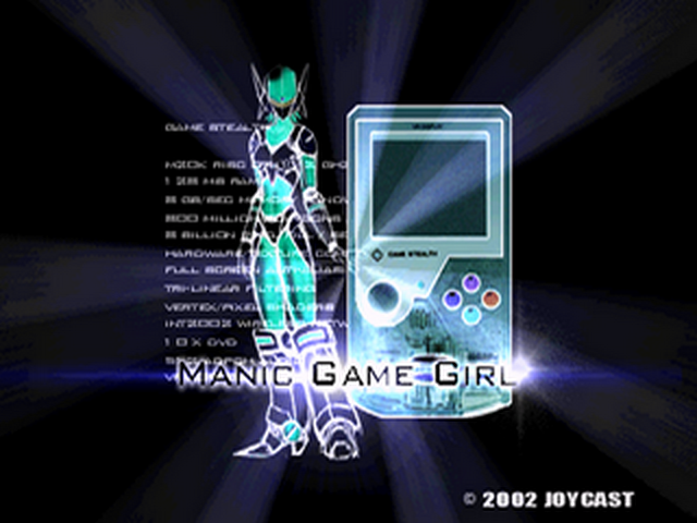 Screenshot Manic Game Girl