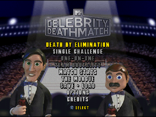 Screenshot MTV Celebrity Deathmatch