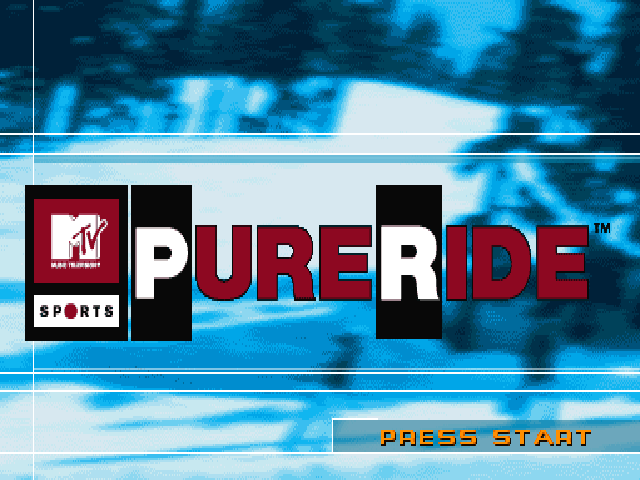 Screenshot MTV Sports : Pure Ride