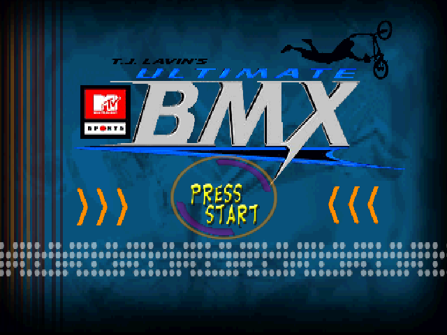 Screenshot MTV Sports : T.J. Lavin's Ultimate BMX