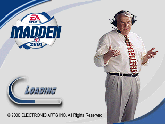 Screenshot Madden NFL 2001