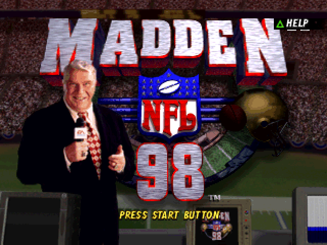 Screenshot Madden NFL 98