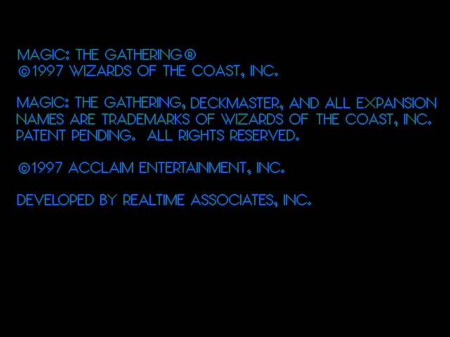 Screenshot Magic : The Gathering, BattleMage