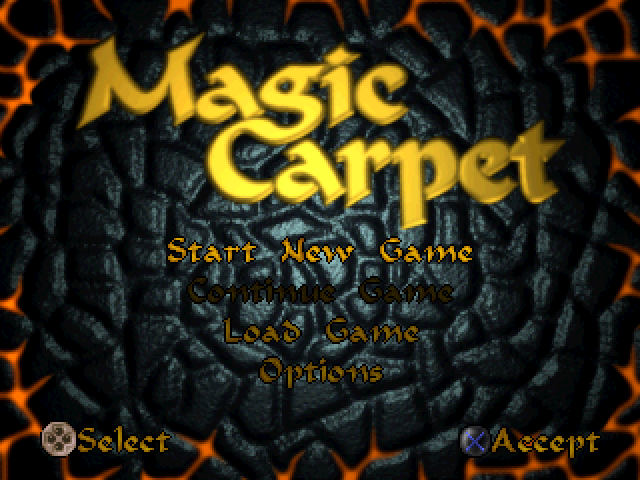 Screenshot Magic Carpet