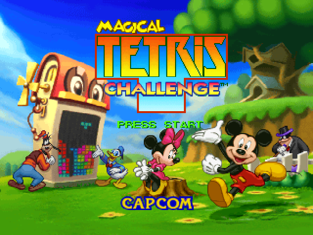 Screenshot Magical Tetris Challenge