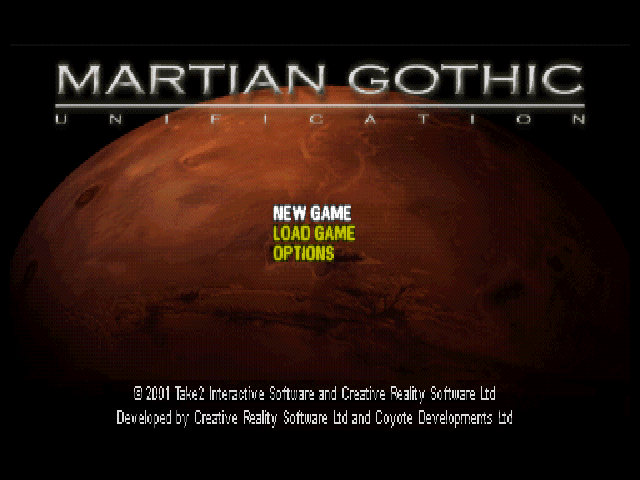 Screenshot Martian Gothic : Unification