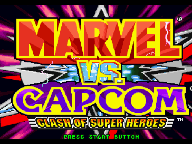 Screenshot Marvel vs. Capcom : Clash of Super Heroes
