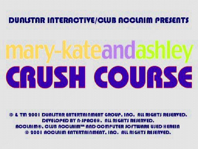 Screenshot Mary-Kate and Ashley : Crush Course