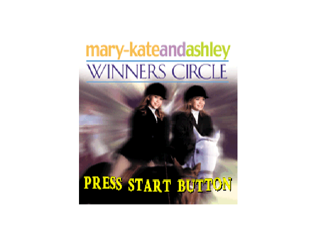 Screenshot Mary-Kate and Ashley : Winners Circle