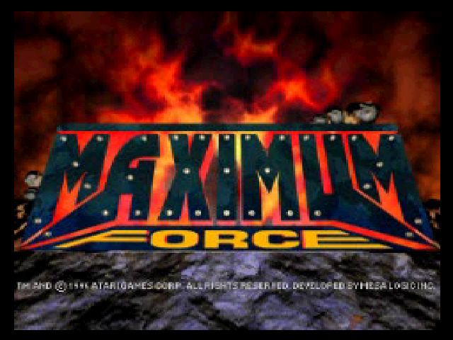 Screenshot Maximum Force