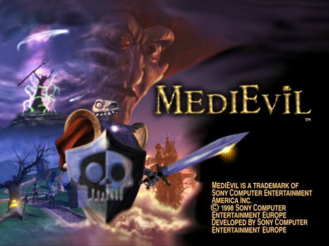 Screenshot MediEvil