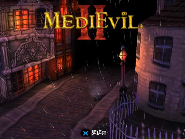 Screenshot MediEvil 2