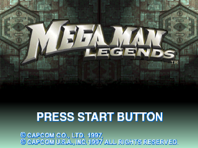 Screenshot Mega Man Legends