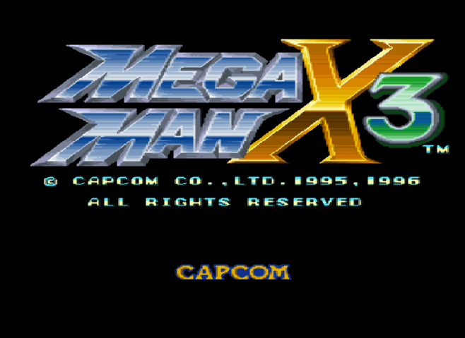 Screenshot Mega Man X3