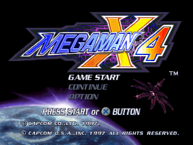Screenshot Mega Man X4
